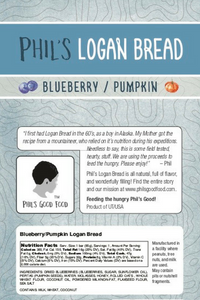 Blueberry & Pumpkin Seed - 3 Pack