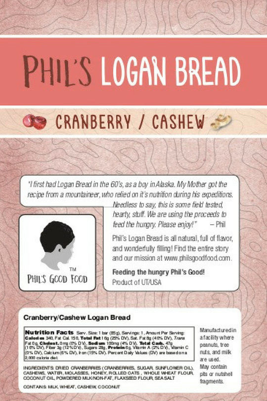 Cranberry & Cashew - 3 Pack