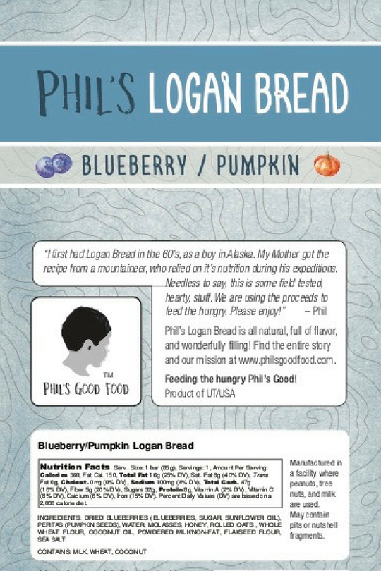 Blueberry & Pumpkin Seed - 3 Pack