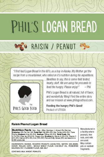 Raisin & Peanut - 3 Pack