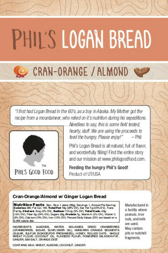 Cran-Orange & Almond - 3 Pack